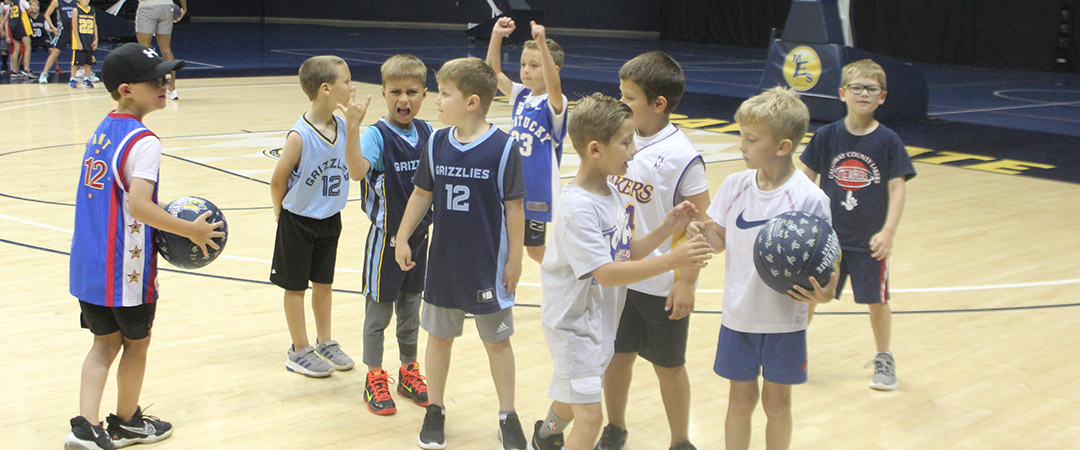 Men's Basketball Camps